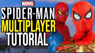 NEW Spider-Man Multiplayer on PC - Complete Tutorial