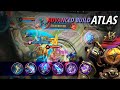 ADVANCED BUILD -  Atlas (Ultra-Speed + Damage)