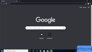 How to Enable Dark Mode on Google Chrome