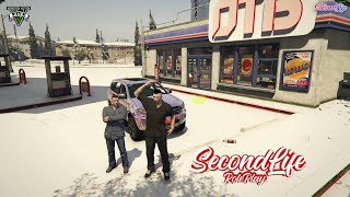 Переїхав в область SecondLife RP в GTA 5 RP