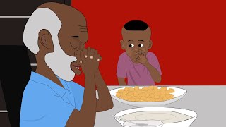 Stealing Food During Prayers || UGtoons