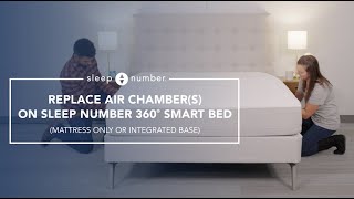 How To Replace Air Chambers In Your Sleep Number 360® Smart Bed