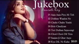 TOP 10 Old Cover Hindi Songs | Cover jukebox | Anurati Roy | BEST SONG LYRICS COLLECTION