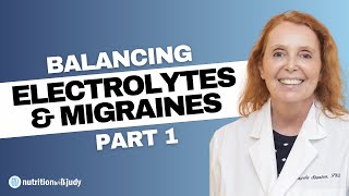 Balancing Electrolytes and Supporting Migraines - Salt on a Low-Carb, Keto, Carnivore Diet - Part 1