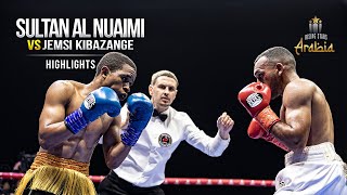 Sultan Al Nuaimi vs Jemsi Kibazange | Full Fight #risingstars