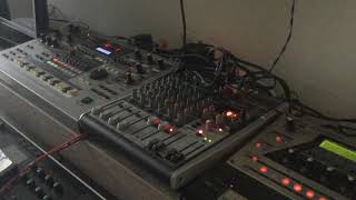 Roland 505 en 307 Hip Hop Beat KATWAEZALL