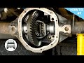 Dana 44 Carrier Removal & Cleaning Axle Tubes