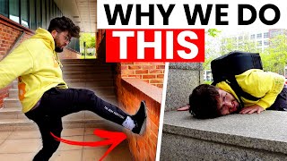 11 Weird things Freerunners do...