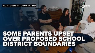 Some Montgomery County parents worry about children being rerouted in proposed school boundaries