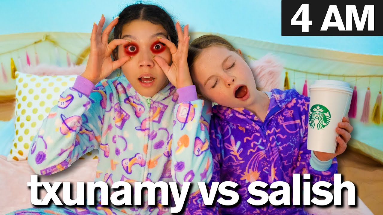 MY DAUGHTER’S FIRST SLEEPOVER with Txunamy
