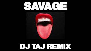 DJ Taj - Savage (Jersey Club Mix)