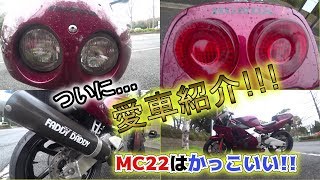 【愛車紹介】【CBR250RR】俺の2ダボ見てってよ!!今後のカスタム内容は?【車両紹介】