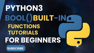 Unlock Python's Power: Use the bool() Built-In Function Now!