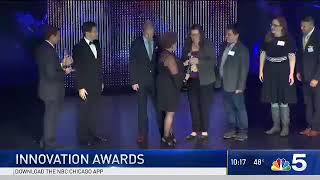 NBC Coverage of the 2018 Chicago Innovation Awards