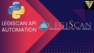 Automating Legislative Bill Tracking with LegiScan API \u0026 Python | #237