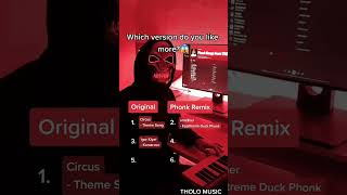 Which Version Do You Like More ?Original Or Phonk Remix?😱
