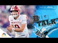 Nebraska vs. Indiana Week 8 college football preview | Big Ten Talk | NBC Sports