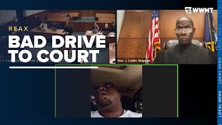 Michigan man with suspended license shocks judge by driving during court Zoom call