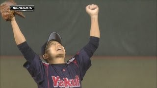 【45年ぶりの珍事！】東京ヤクルトがプロ野球6度目の スミ1 勝利