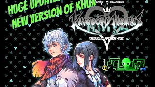 NEW VERSION OF KHUX!! ~ Kingdom Hearts Union X Cross