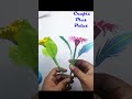 paper flower make love shortvideo flower diy crafts paperart art