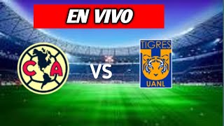 TUDN / América vs Tigres live 🔴 goles Liga MX Femenil 2024
