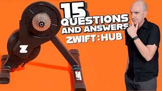 Zwift Hub Smart Trainer: 15 Questions & Answers // Things To Know