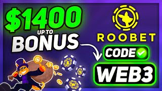 Online Crypto Casino $1400 BONUS - Roobet Promo Code 2025 Review