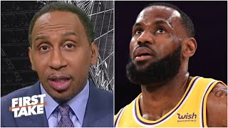 Stephen A. breaks down how LeBron should adjust without Anthony Davis | First Take