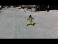 1ière journée en ski