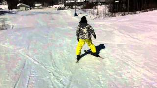 1ière journée en ski