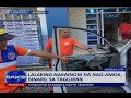 saksi lalaking nakainom na nag amok binaril sa tagiliran