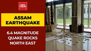 Assam Earthquake: 6.4 Magnitude Quake With Epicentre At Tezpur, Two Aftershocks Jolt Assam