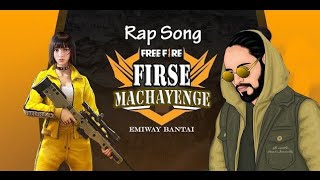 Firse Free Fire Machayenge | Free Fire New Rap Song 2021 | Emiway Bantai X TS