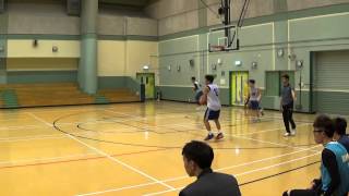 KBLWD 20150205 L.M.S. (白) VS Wise (藍) Q4