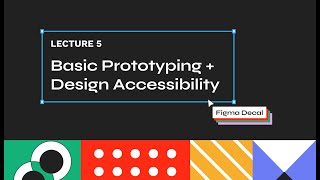 Lecture 5 - Basic Prototyping + Design Accessibility