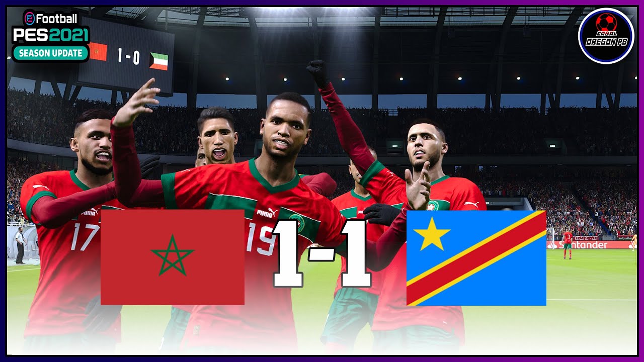 🔴[LIVE] Maroc Vs RD Congo | Coupe D'Afrique Des Nations 2023 | Match En ...