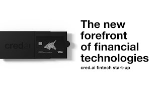 Cred.ai Fintech Startup: The All-Black Unicorn Metal Credit Card