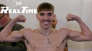 Terence Crawford, Mean Machine make weight ahead of Saturday's fight | Top Rank Real Time