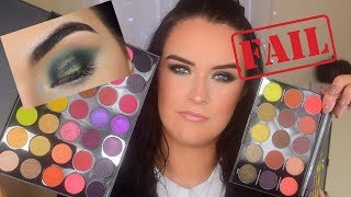 NEW MORPHE HOLIDAY COLLECTION | Makeup Tutorial + Review...Fail