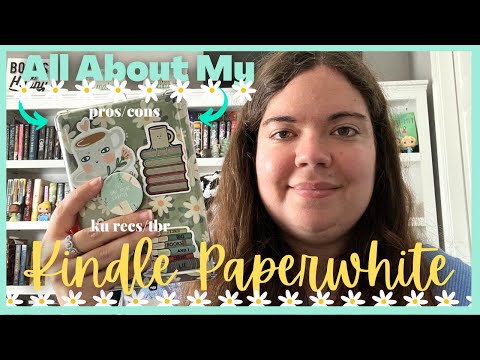 All About My Kindle Paperwhite Review, Pros & Cons, KU TBR, Book Recs, Accessories, Freebies