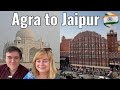 India 🇮🇳 | Day 5 | Driving by car from Agra to Jaipur 🚗