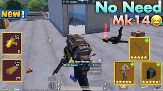 New Fabled Loadout Challenge 🤪 | No Need Mk14 ✅ | МЕТРО РОЯЛЬ Chapter 15