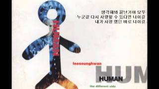 이승환-체념을위한미련.wmv