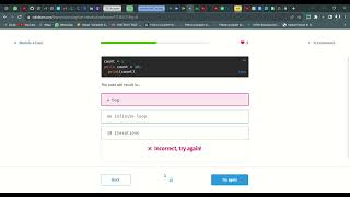 50 Module 4 Quiz | Introduction to Python | Sololearn