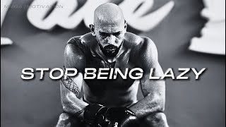 STOP BEING LAZY - Motivational Speech (Andrew Tate Motivation)