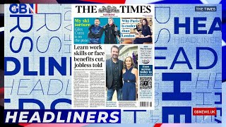 Learn work skills or face benefit cut | Headliners