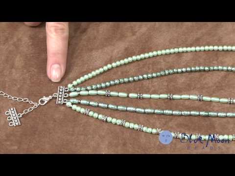 How to make a Multi-Strand Necklace How to make a Multi-Strand Necklace