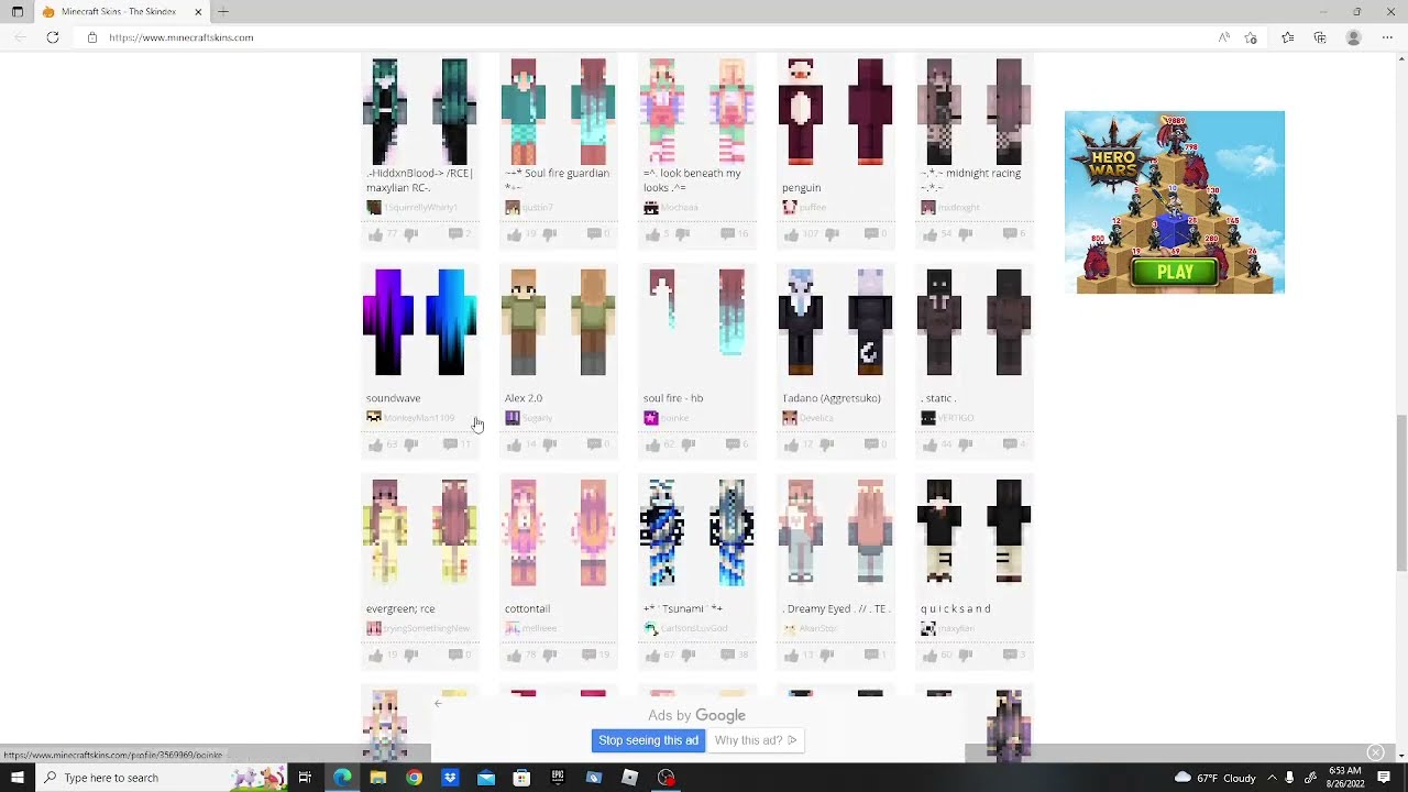 Minecraft Skin Tutorial Youtube Minecraft Skin Tutorial Youtube