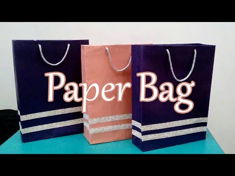 DIY | How to make Paper Bag for Gift | Carry Bag | Bharti's Creative Art And Craft DIY | How to make Paper Bag for Gift | Carry Bag | Bharti's Creative Art And Craft